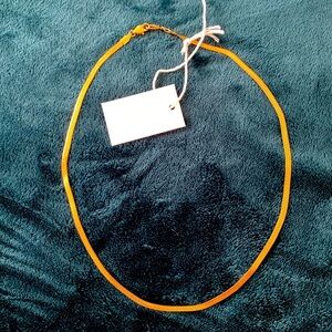 🌲🎁Ana Louisa Ina Herringbone Chain Necklace🎅🏻